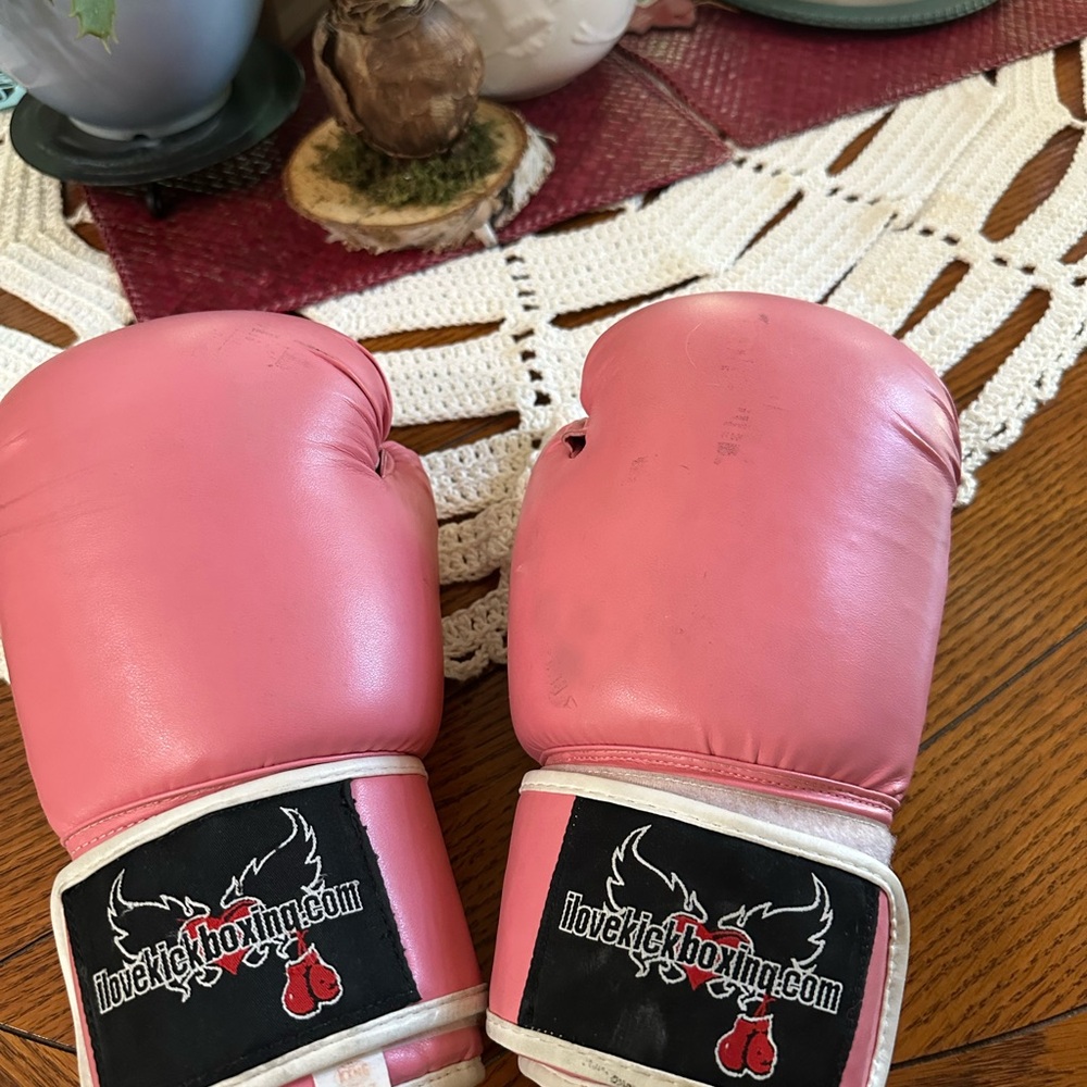 Pink Boxing Gloves